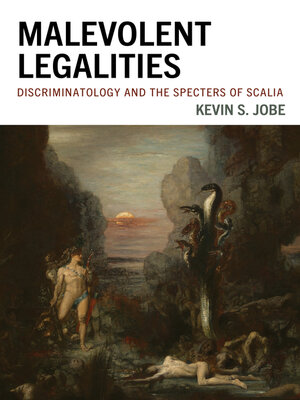 cover image of Malevolent Legalities